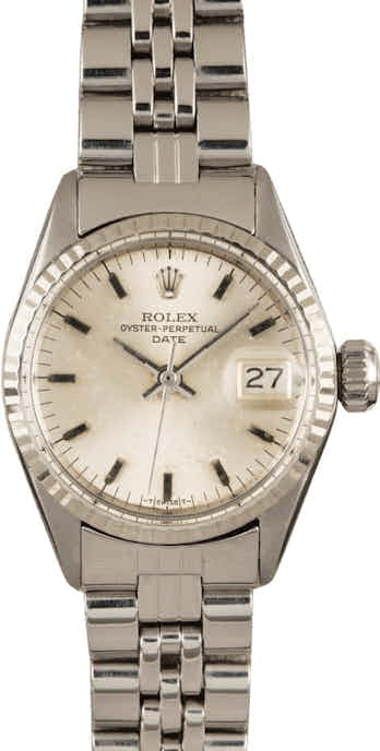 Pre-Owned Vintage Ladies Rolex Datejust 6517