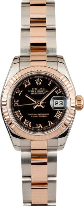Ladies Rolex DateJust 179171