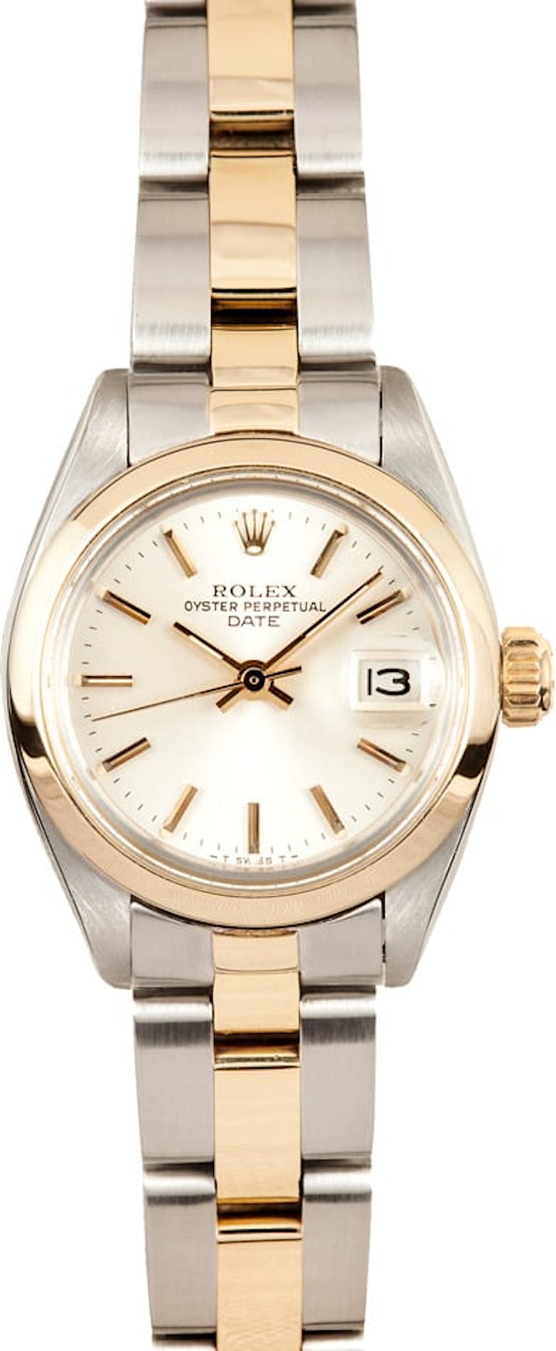 Rolex Ladies Steel & Gold Date 6916