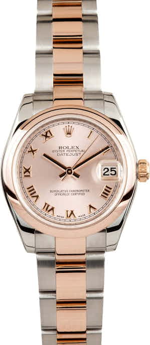 Mid-Size Datejust 178241 Rose Gold