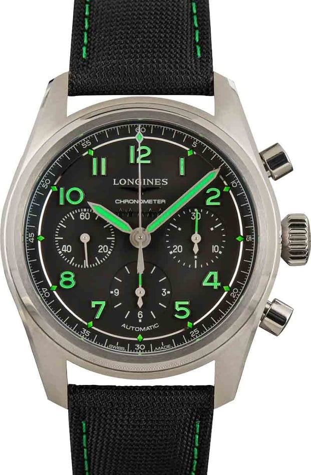 Buy Longines Spirit L3.829.1.53.2 Bob s Watches Sku L38291532