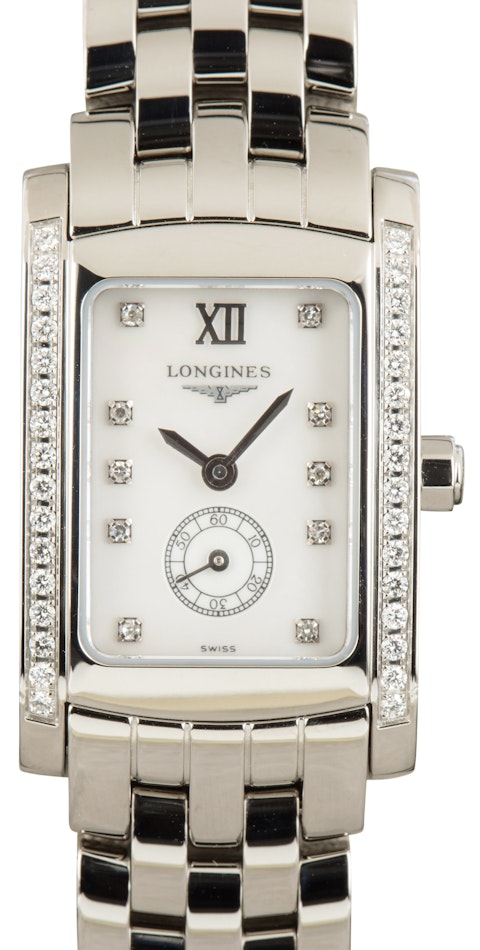 Buy Longines DolceVita L5.155.0.84.6 | Bob's Watches - Sku: L51550846