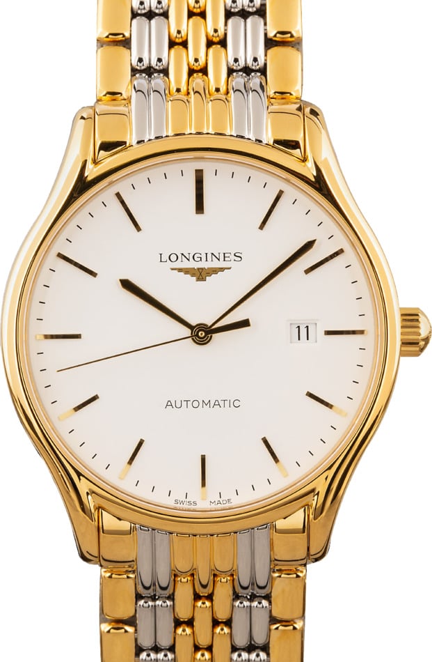 Buy Longines Lyre L4.961.2.12.7 | Bob's Watches - Sku: L49612127