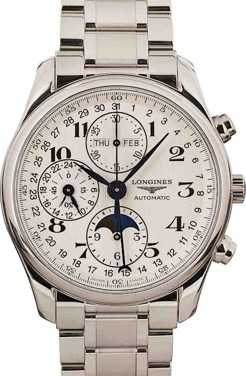 Longines Master Collection Stainless Steel