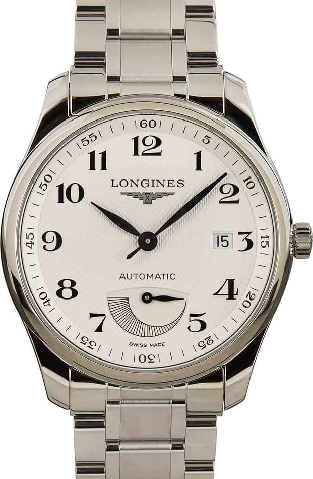 Buy Longines Master L2.908.4.78.6 | Bob's Watches - Sku: L29084786