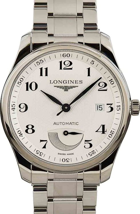 Longines Master Collection Silver Dial
