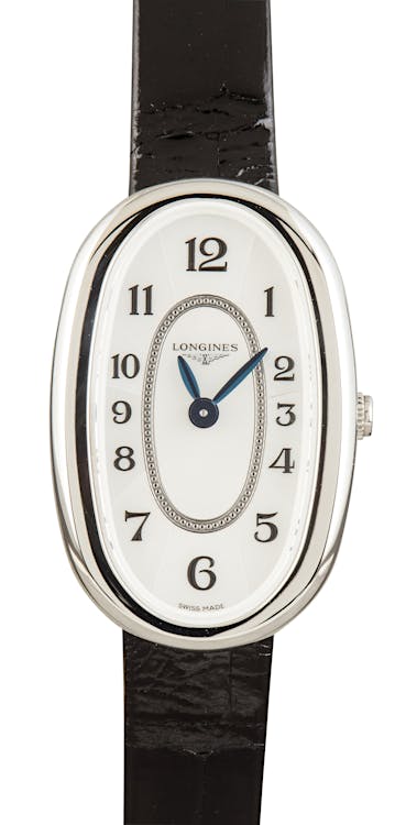 Longines Symphonette Mother of Pearl Arabic Dial