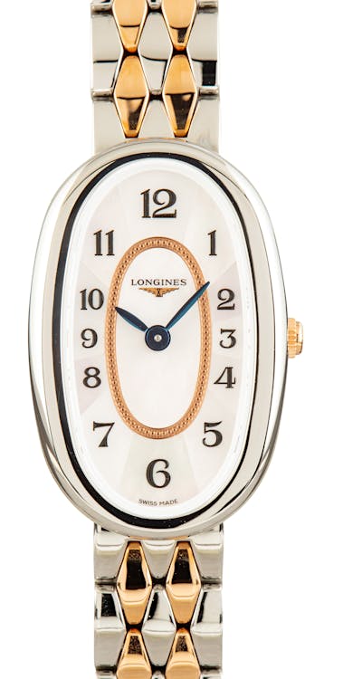 Longines Symphonette Stainless Steel & Rose Gold