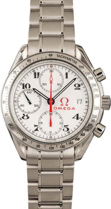 Pre-Owned Omega Speedmaster Olympic Date 3513.20.00