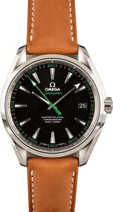 Omega Seamaster Aqua Terra Golf Edition