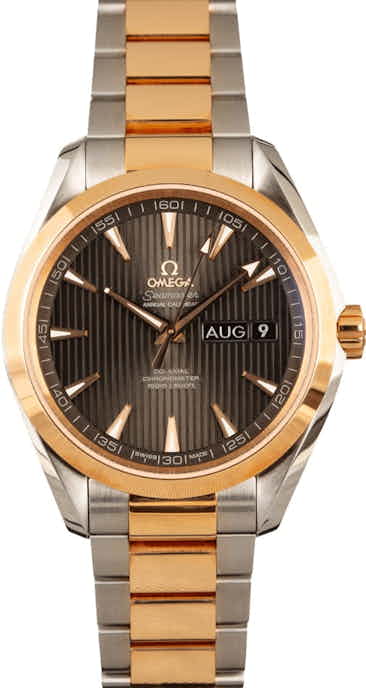 Omega Seamaster Aqua Terra 150M Watch Annual Calendar