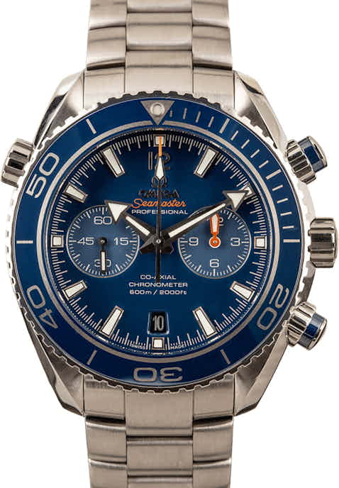 PreOwned Omega Seamaster Planet Ocean 600M CoAxial