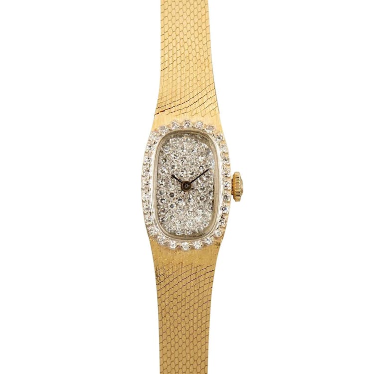 Ladies Vintage Omega Cocktail Yellow Gold