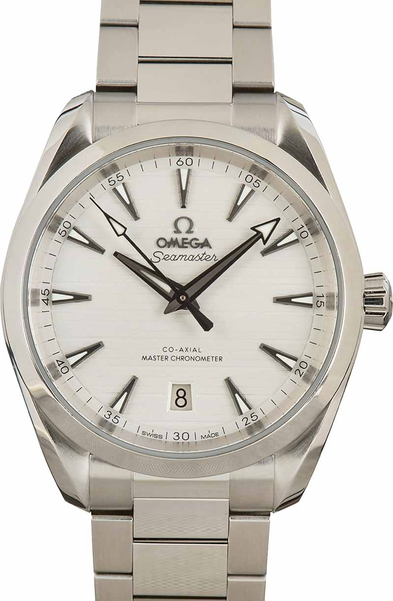 Buy Used Omega Seamaster 220.10.38.20.02.001 Bob s Watches Sku