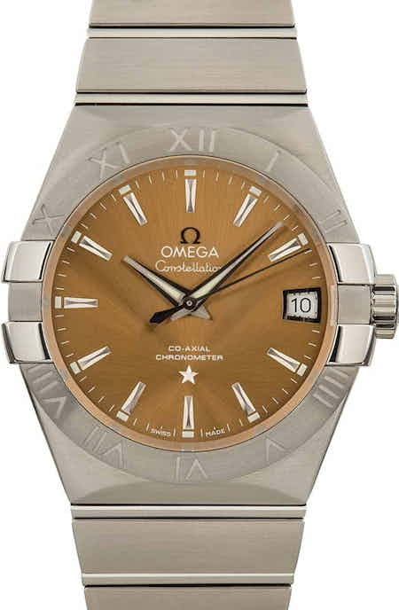 Omega Constellation Bronze Dial