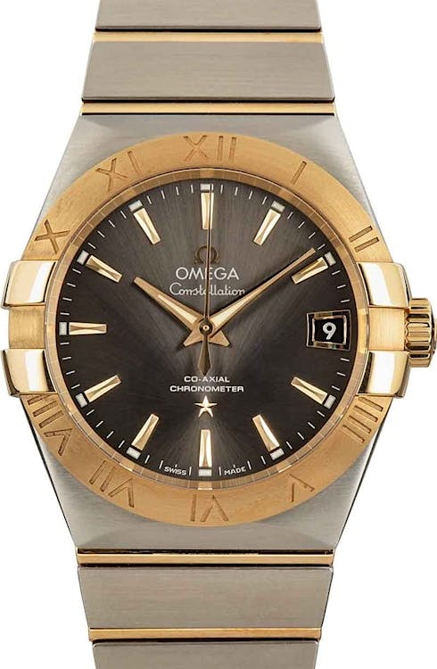 Omega Constellation Grey Dial