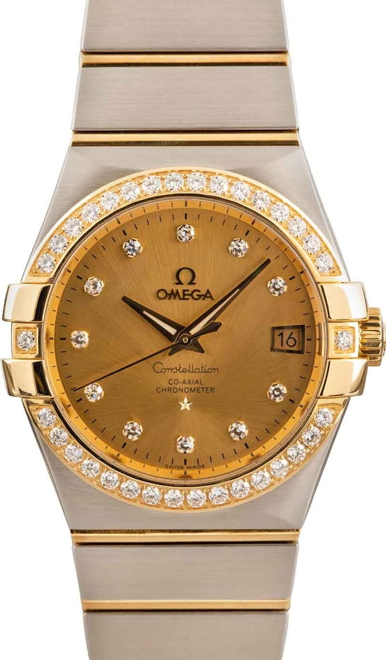 Buy Omega Constellation 123.25.35.20.58.001 Bob s Watches Sku