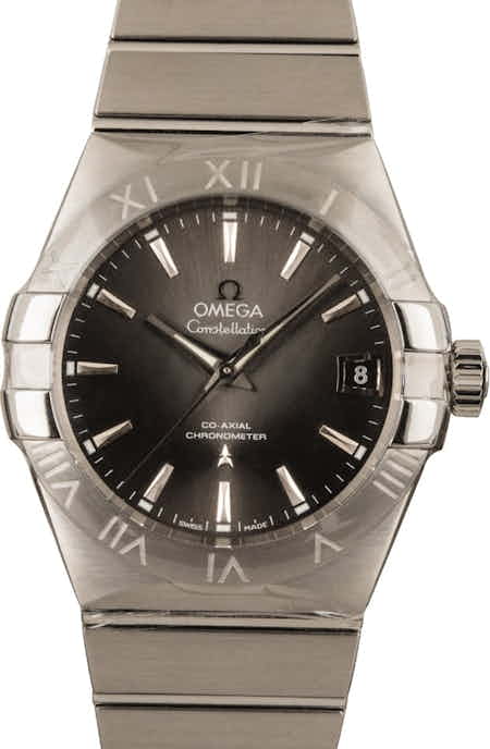 Omega Constellation Steel Co-Axial