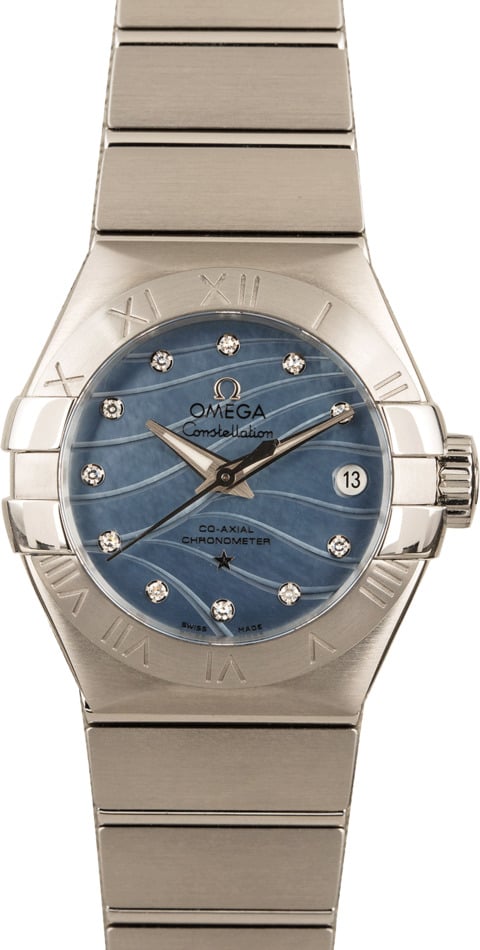 Buy Omega Constellation 123.10.27.20.57.001 Bob s Watches Sku