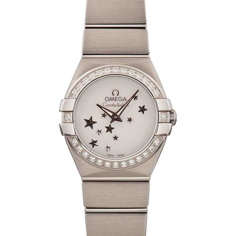 Omega Constellation Stars Mother of Pearl Dial
