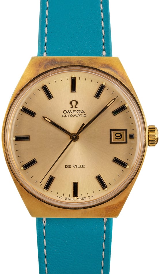 Buy Used Omega De Ville 166.051 | Bob's Watches - Sku: 143877