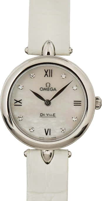 Omega De Ville Prestige Dewdrop Diamond Dial