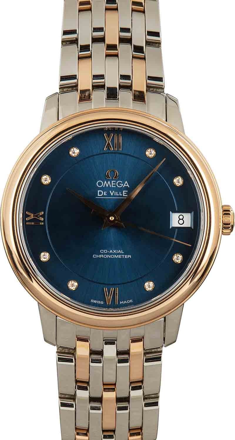 Buy Omega De Ville 424.20.33.20.53.001 | Bob's Watches - Sku