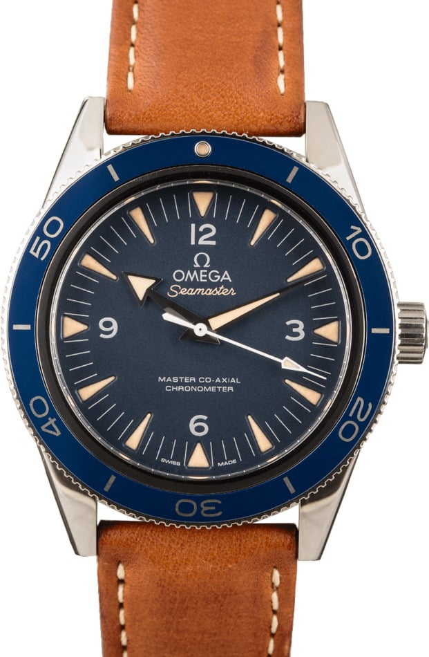 Buy Used Omega Seamaster 233.92.41.21.03.001 Bob s Watches Sku