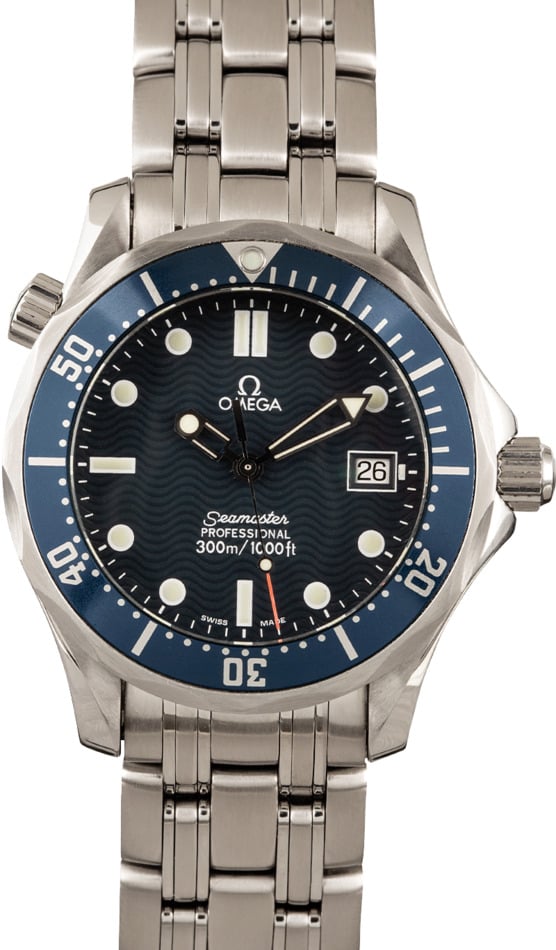 Buy Used Omega Seamaster 2561.80.00 | Bob's Watches - Sku: 139427