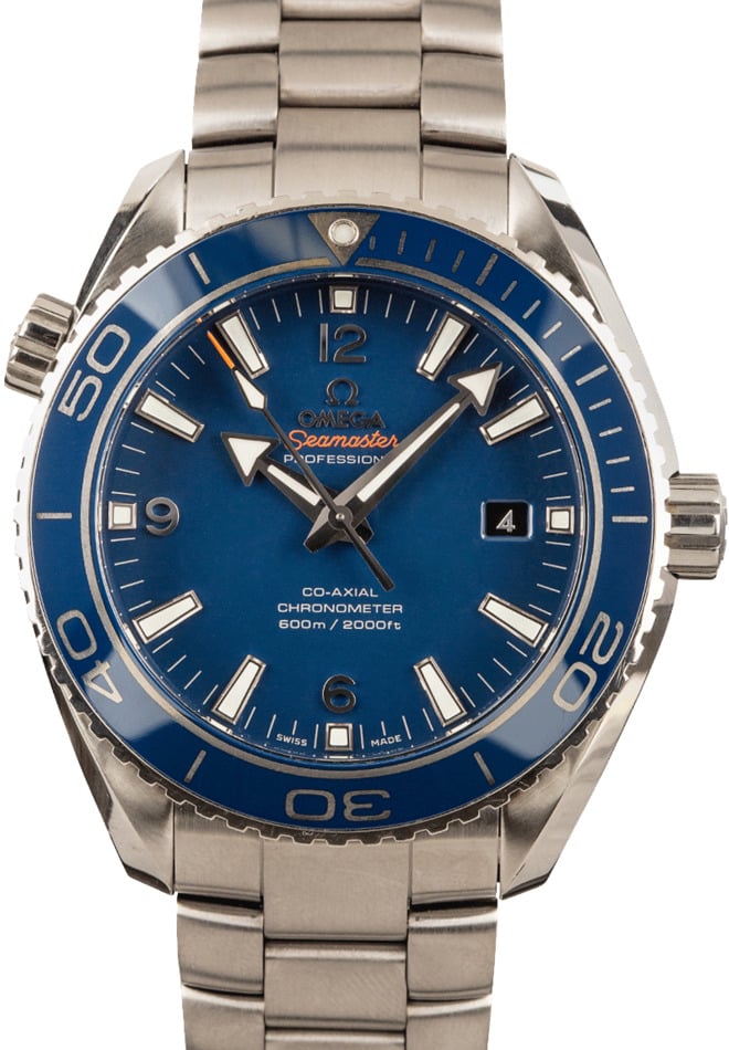 Buy Used Omega Seamaster 232.90.46.21.03.001 | Bob's Watches - Sku 