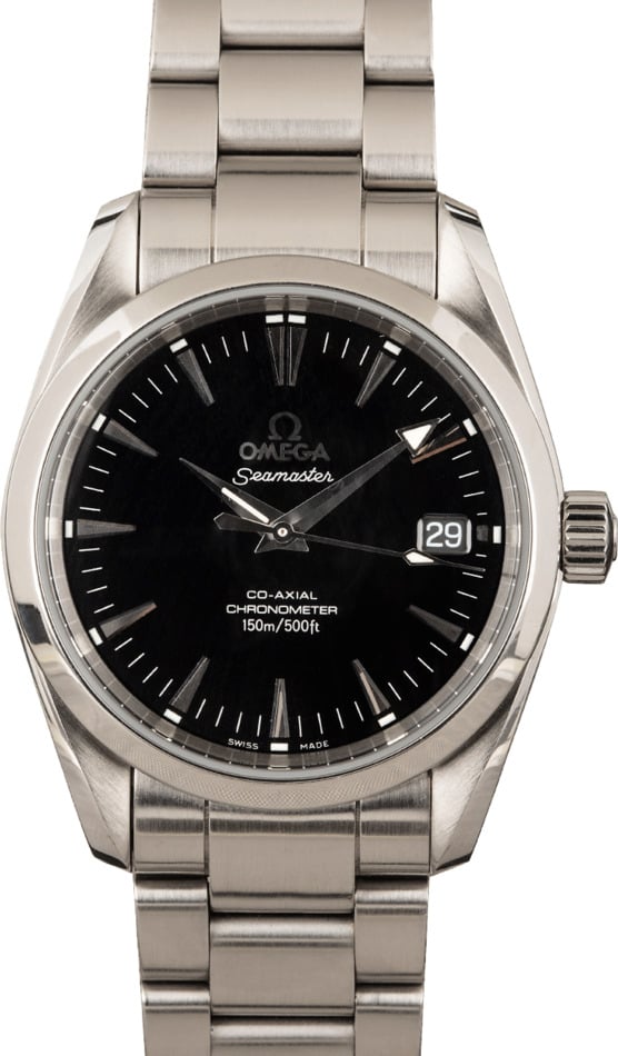 Buy Used Omega Seamaster 2504.50.00 Bob s Watches Sku 145206