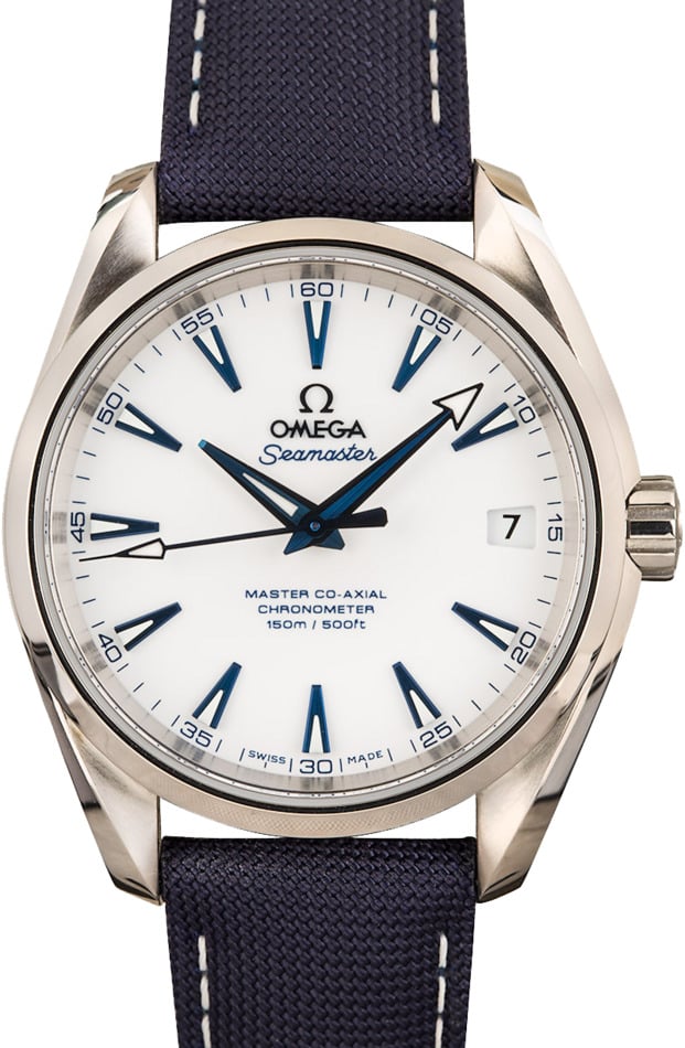 Buy Omega Aqua Terra 231.92.39.21.04.001 Bob s Watches Sku