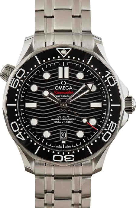 Pre-Owned Omega Seamaster Diver 300M Stainless Steel