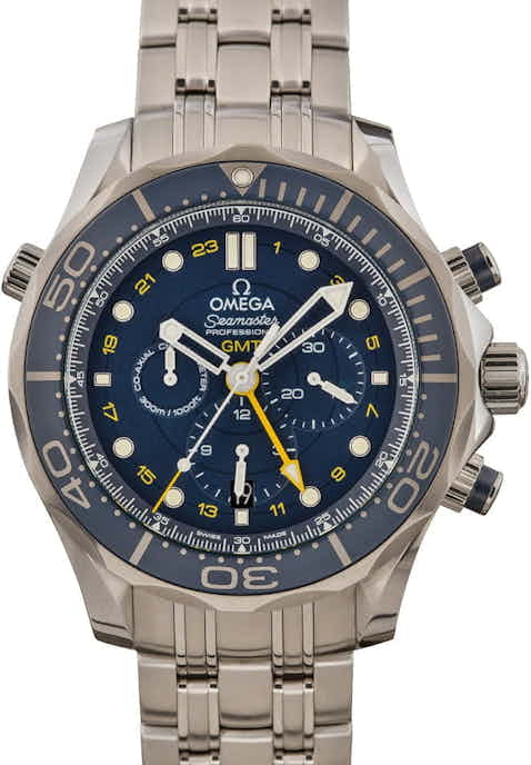Omega Seamaster Diver 300M Stainless Steel
