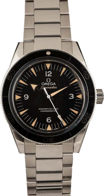 Pre-Owned Omega Seamaster 300 Master Co-Axial 233.30.41.21.01.001 T
