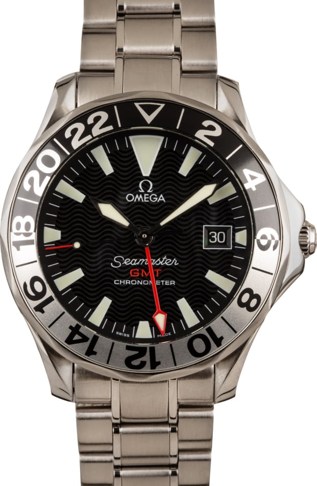 Buy Used Omega Seamaster 2534.50.00 Bob s Watches Sku 148723