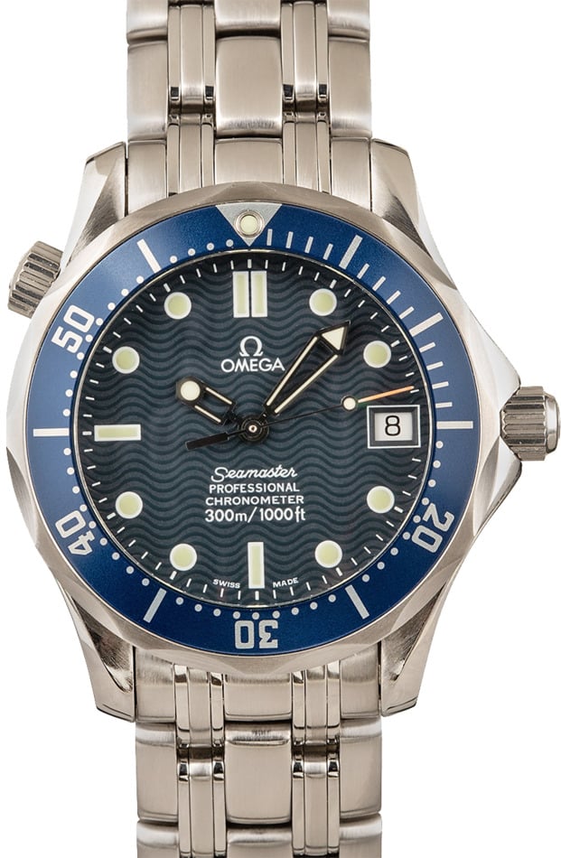 Buy Used Omega Seamaster 2551.80.00 Bob s Watches Sku 144040