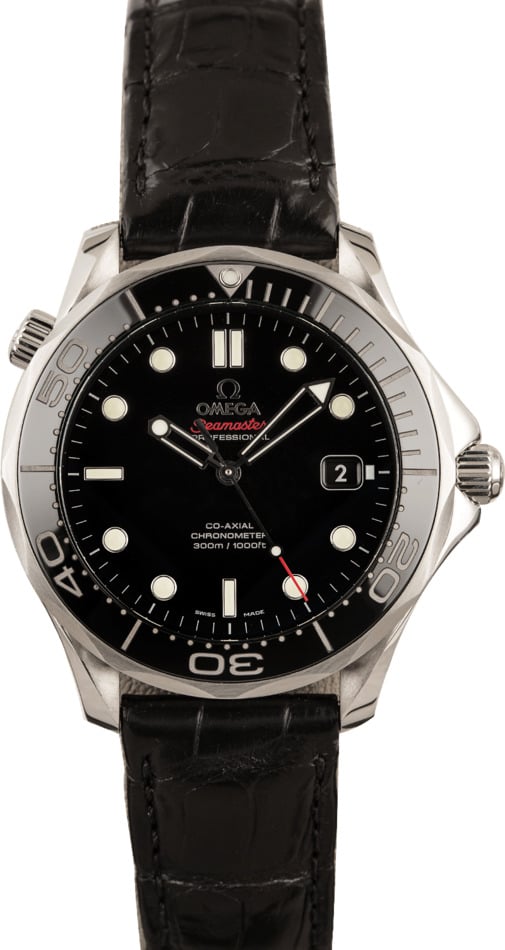 Buy Used Omega Seamaster 212.30.41.20.01.003 | Bob's Watches - Sku