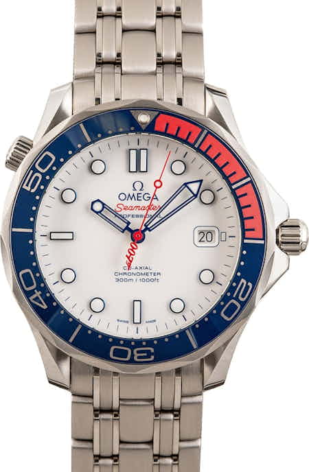 Omega Seamaster Commander's Watch Stainless Steel