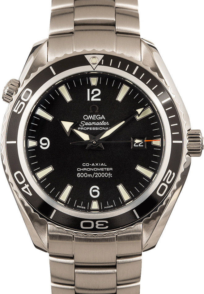 Buy Used Omega Seamaster 2200.50.00 Bob s Watches Sku 141527