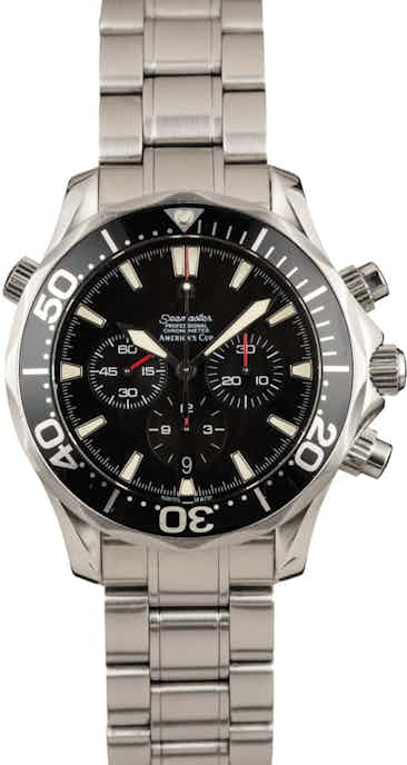 Pre-Owned Omega Seamaster America's Cup Edition