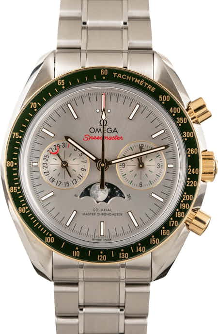 PreOwned Omega Speedmaster Co-Axial Master Chronograph