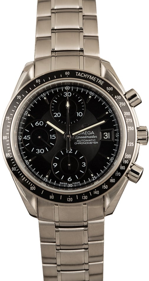 Buy Used Omega Speedmaster 3210.50.00 Bob s Watches Item 129448