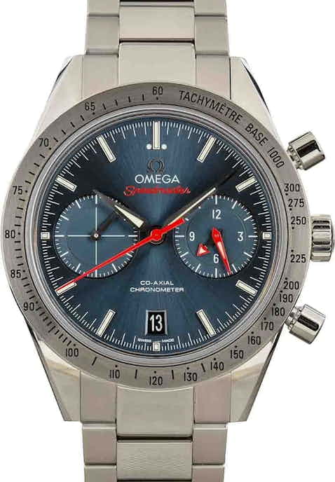 Omega Speedmaster '57 Stainless Steel Blue Dial
