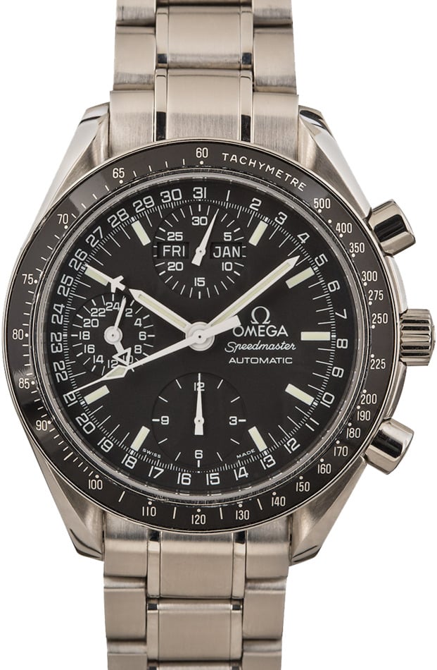 Buy Used Omega Speedmaster 3520.50.00 Bob s Watches Sku 149247