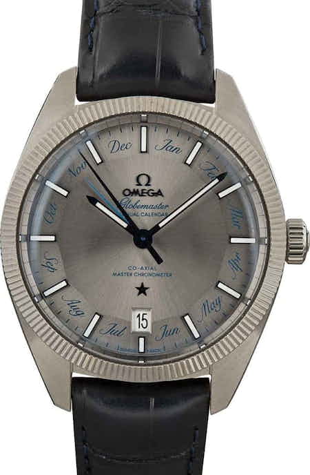 Pre-Owned Omega Constellation Globemaster Stainless Steel