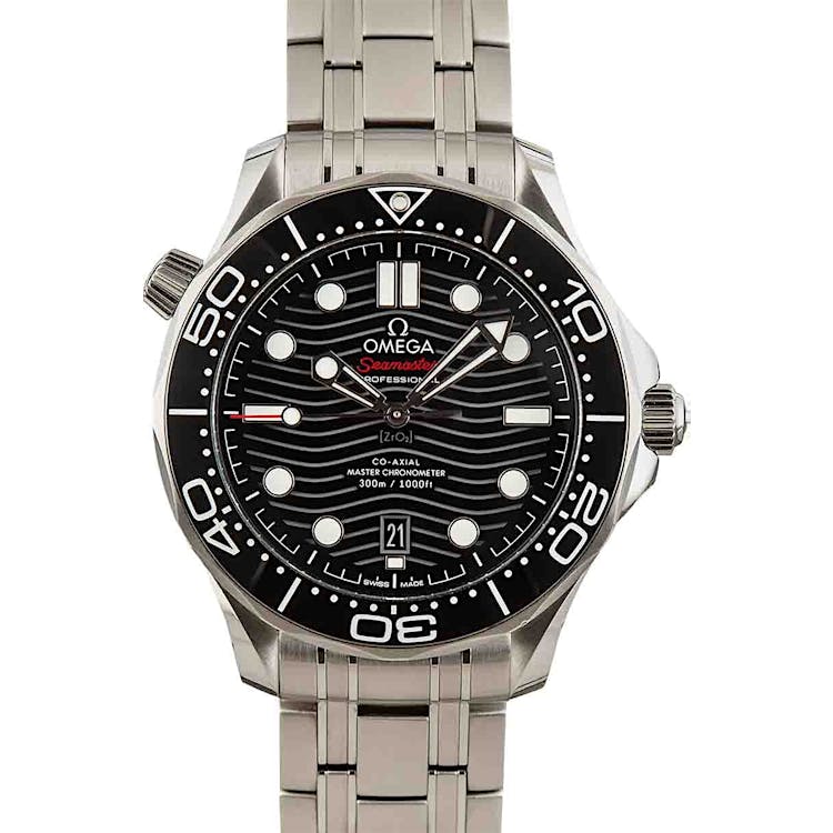 Omega Seamaster Professional Diver 300M Stainless Steel