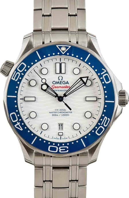 Omega Seamaster Diver 300M Blue Bezel