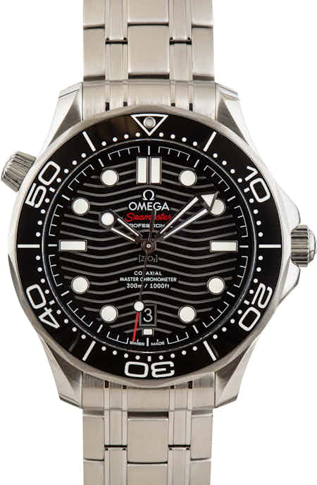 Omega Seamaster Professional Diver 300M Stainless Steel