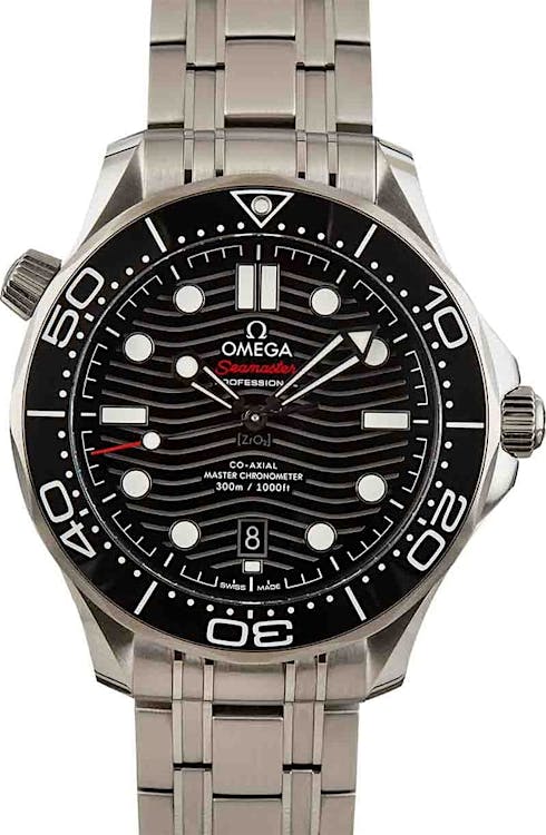 Omega Seamaster 300M Chronometer Black